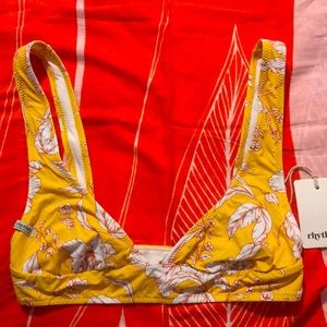 NWT Rhythm bikini top bought from VS